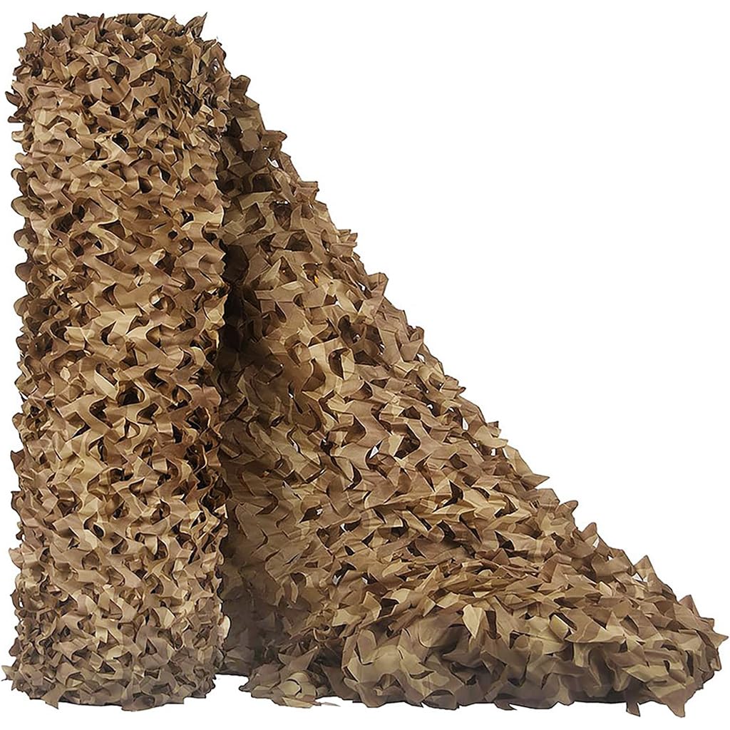 Optifit 1.5*3m Desert Camouflage Netting for Sunshade Scenarioal Decoration, Bird Watching, Durable Camouflage Net Military Nets, Woodland Camo Netting for Camping Camouflage Accessories Optifit 1.5*3m Desert Camouflage Netting for Sunshade Scenarioal Decoration, Bird Watching, Durable Camouflage Net Military Nets, Woodland Camo Netting for Camping Camouflage Accessories
